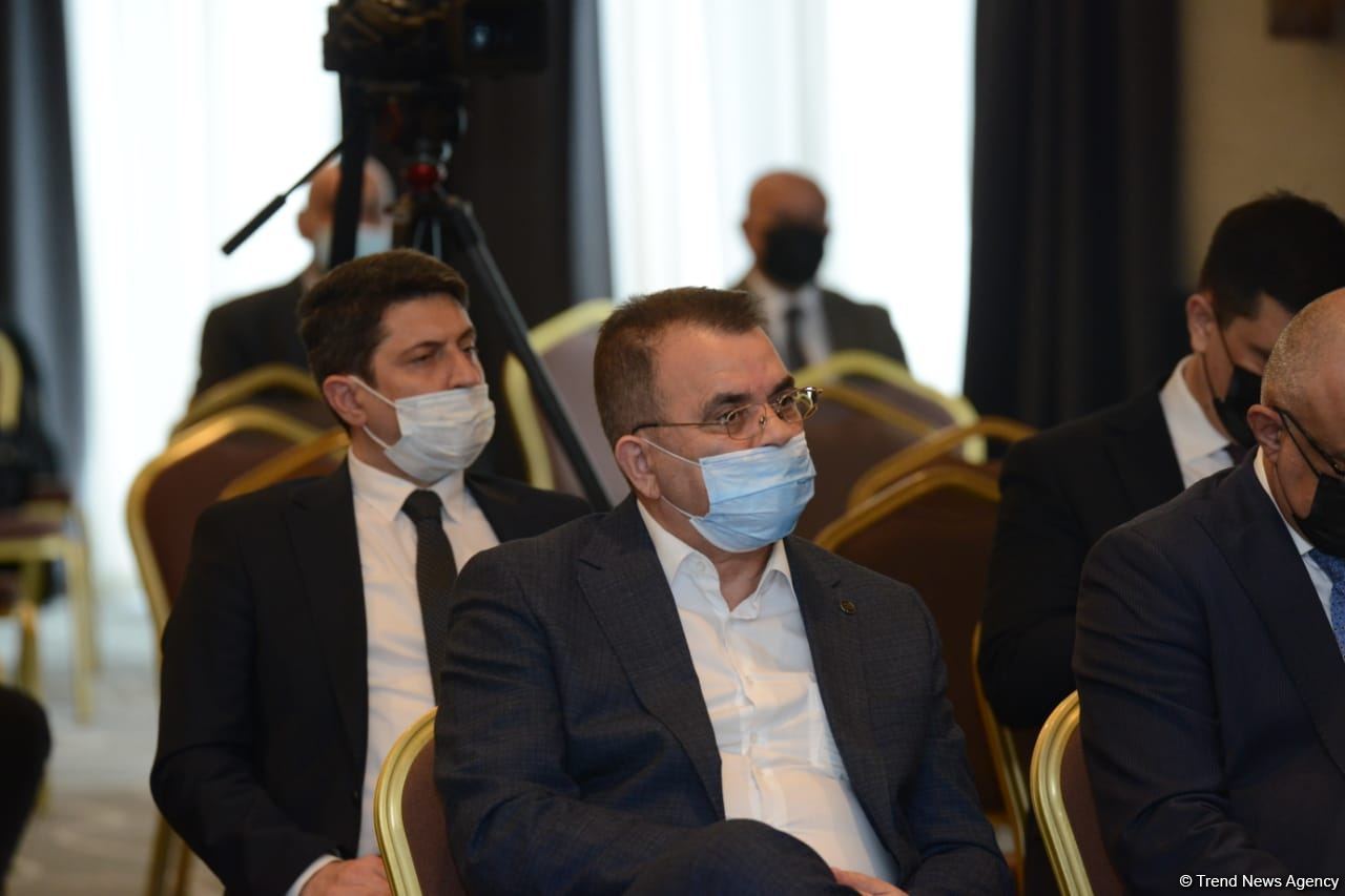 Baku hosts presentation of joint project of Trend News Agency, Turkish Albayrak Media Group (PHOTO)