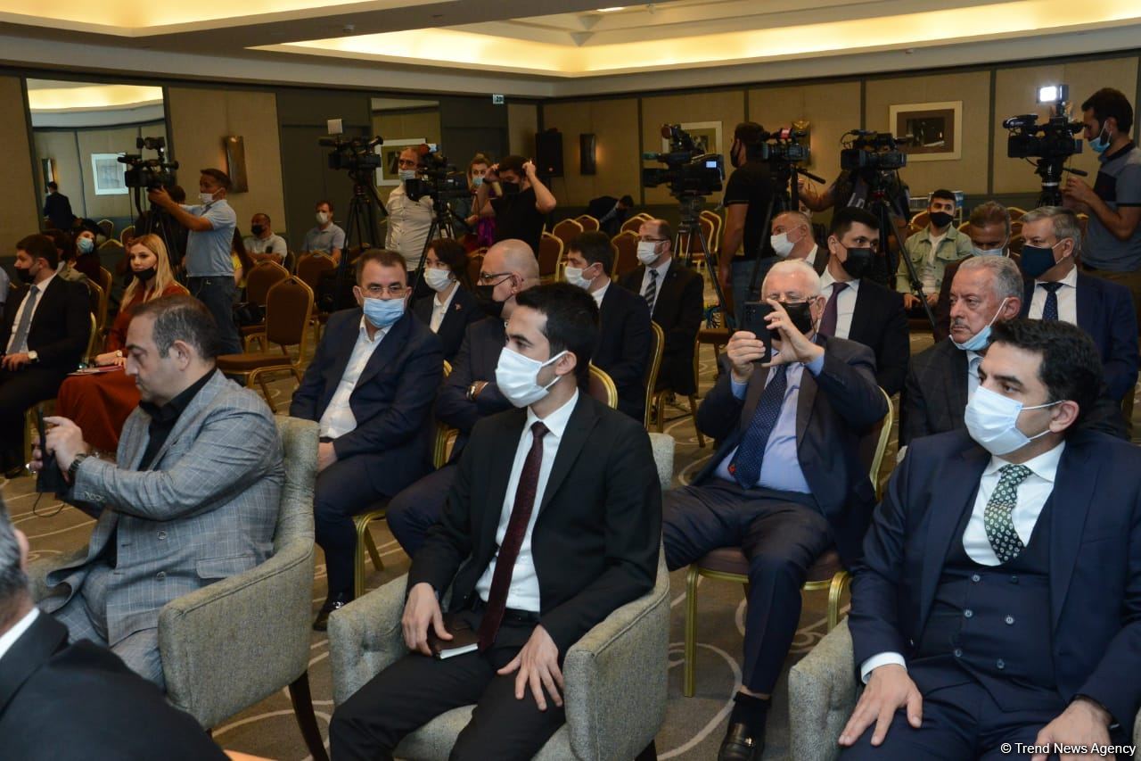 Baku hosts presentation of joint project of Trend News Agency, Turkish Albayrak Media Group (PHOTO)