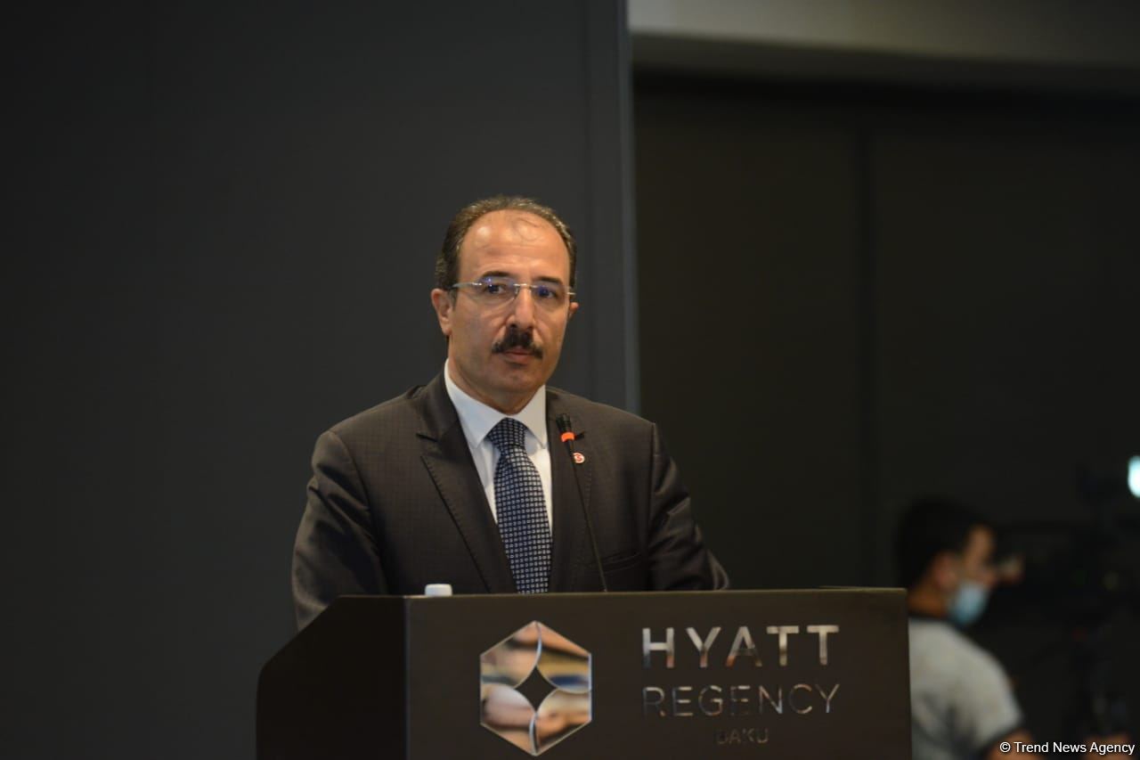 Baku hosts presentation of joint project of Trend News Agency, Turkish Albayrak Media Group (PHOTO)
