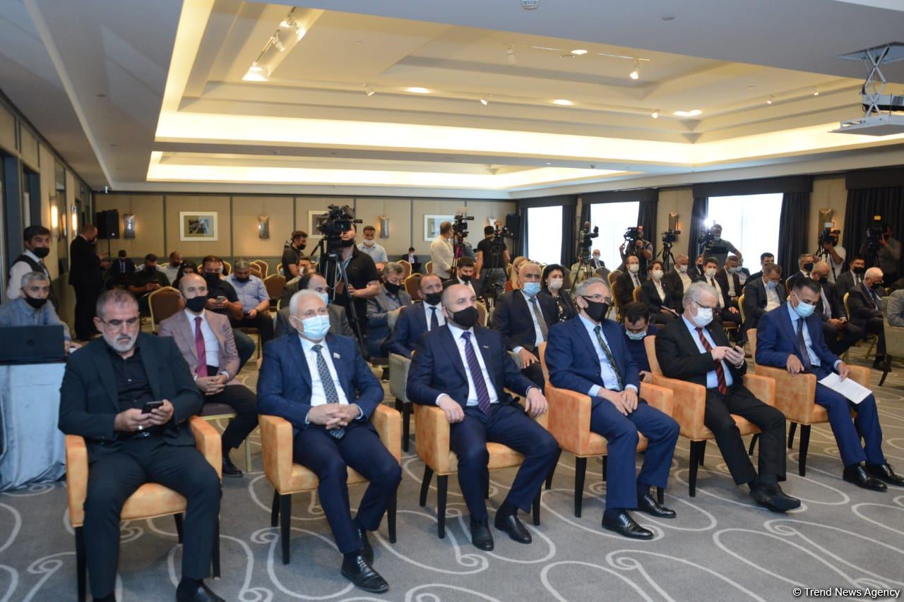 Baku hosts presentation of joint project of Trend News Agency, Turkish Albayrak Media Group (PHOTO)