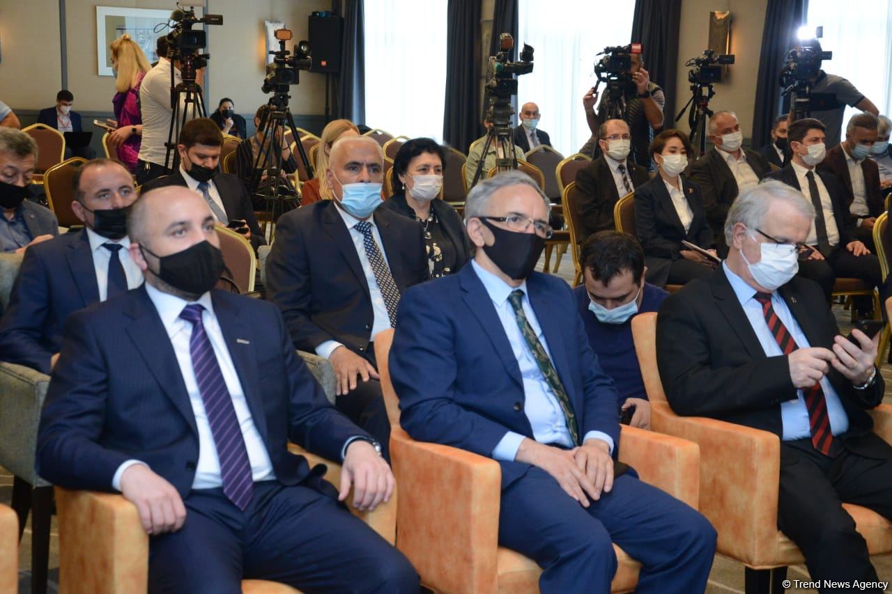 Baku hosts presentation of joint project of Trend News Agency, Turkish Albayrak Media Group (PHOTO)