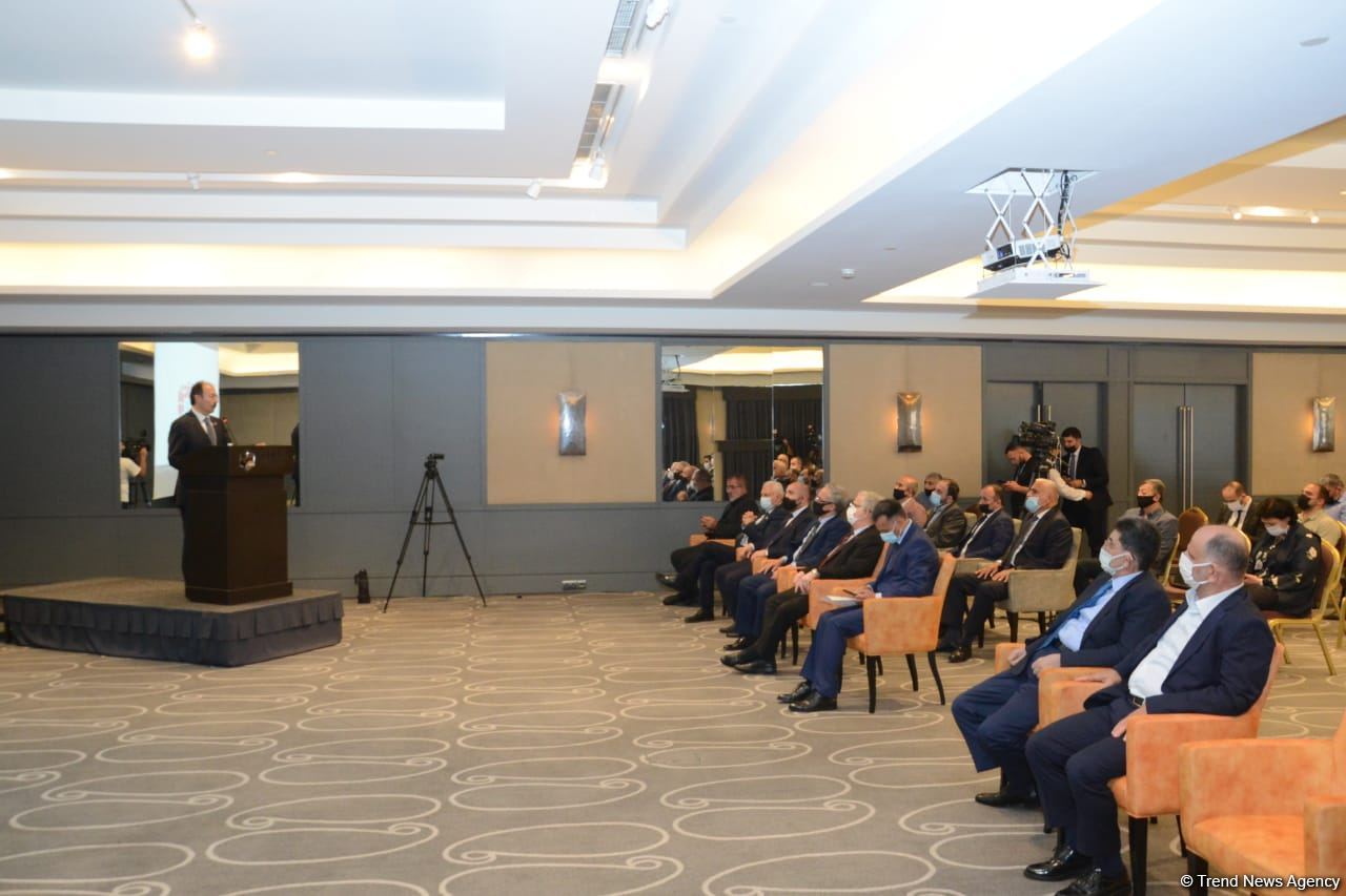 Baku hosts presentation of joint project of Trend News Agency, Turkish Albayrak Media Group (PHOTO)