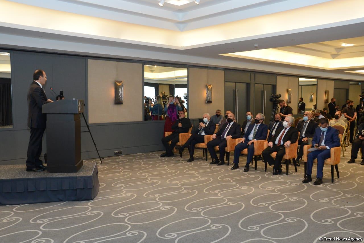 Baku hosts presentation of joint project of Trend News Agency, Turkish Albayrak Media Group (PHOTO)