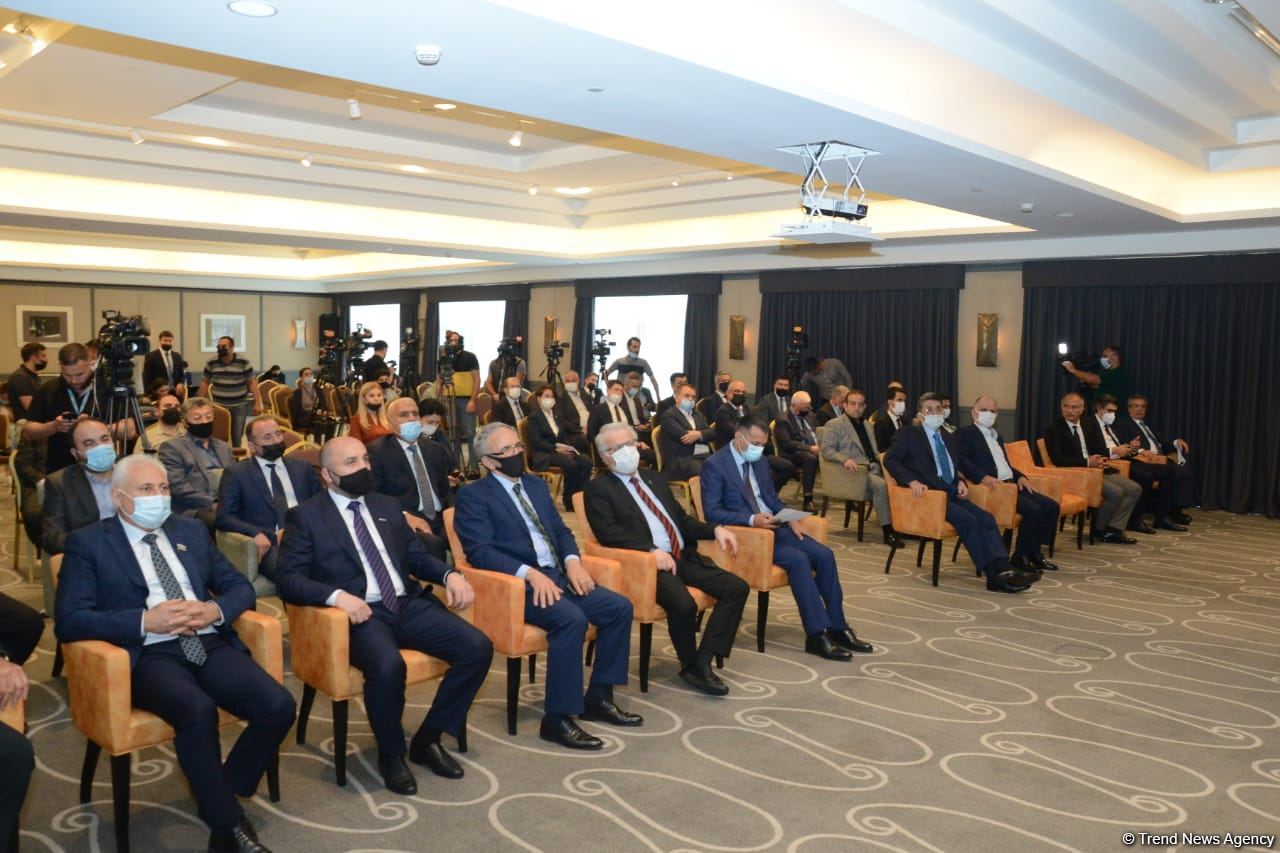 Baku hosts presentation of joint project of Trend News Agency, Turkish Albayrak Media Group (PHOTO)