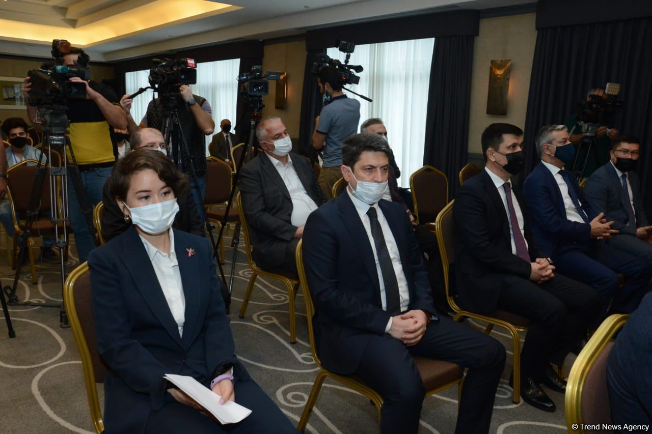 Baku hosts presentation of joint project of Trend News Agency, Turkish Albayrak Media Group (PHOTO)