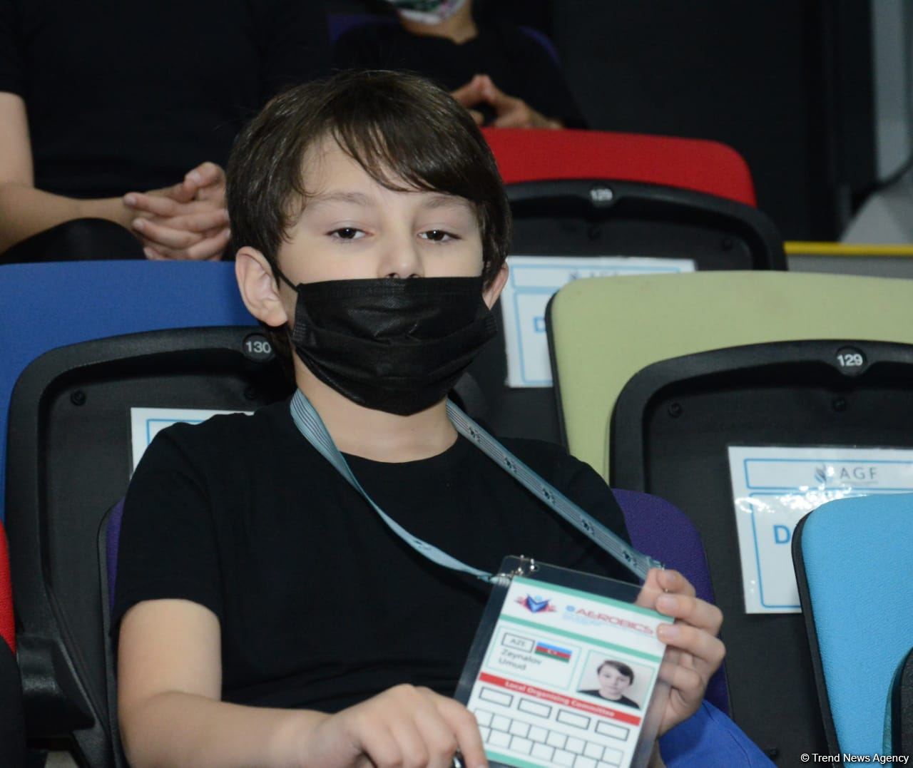Azerbaijani gymnasts meet with multiple European and world champion in Baku (PHOTO)