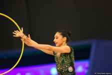 Azerbaijan names athletes to perform at Rhythmic Gymnastics World Cup in Italy (PHOTO)