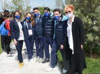 Tree planting held in Baku on eve of World Aerobic Gymnastics Championship (PHOTO)