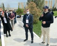 Tree planting held in Baku on eve of World Aerobic Gymnastics Championship (PHOTO)