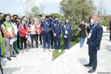 Tree planting held in Baku on eve of World Aerobic Gymnastics Championship (PHOTO)