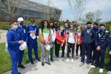 Tree planting held in Baku on eve of World Aerobic Gymnastics Championship (PHOTO)