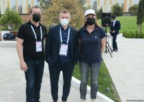 Tree planting held in Baku on eve of World Aerobic Gymnastics Championship (PHOTO)