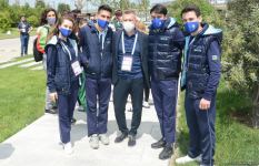 Tree planting held in Baku on eve of World Aerobic Gymnastics Championship (PHOTO)