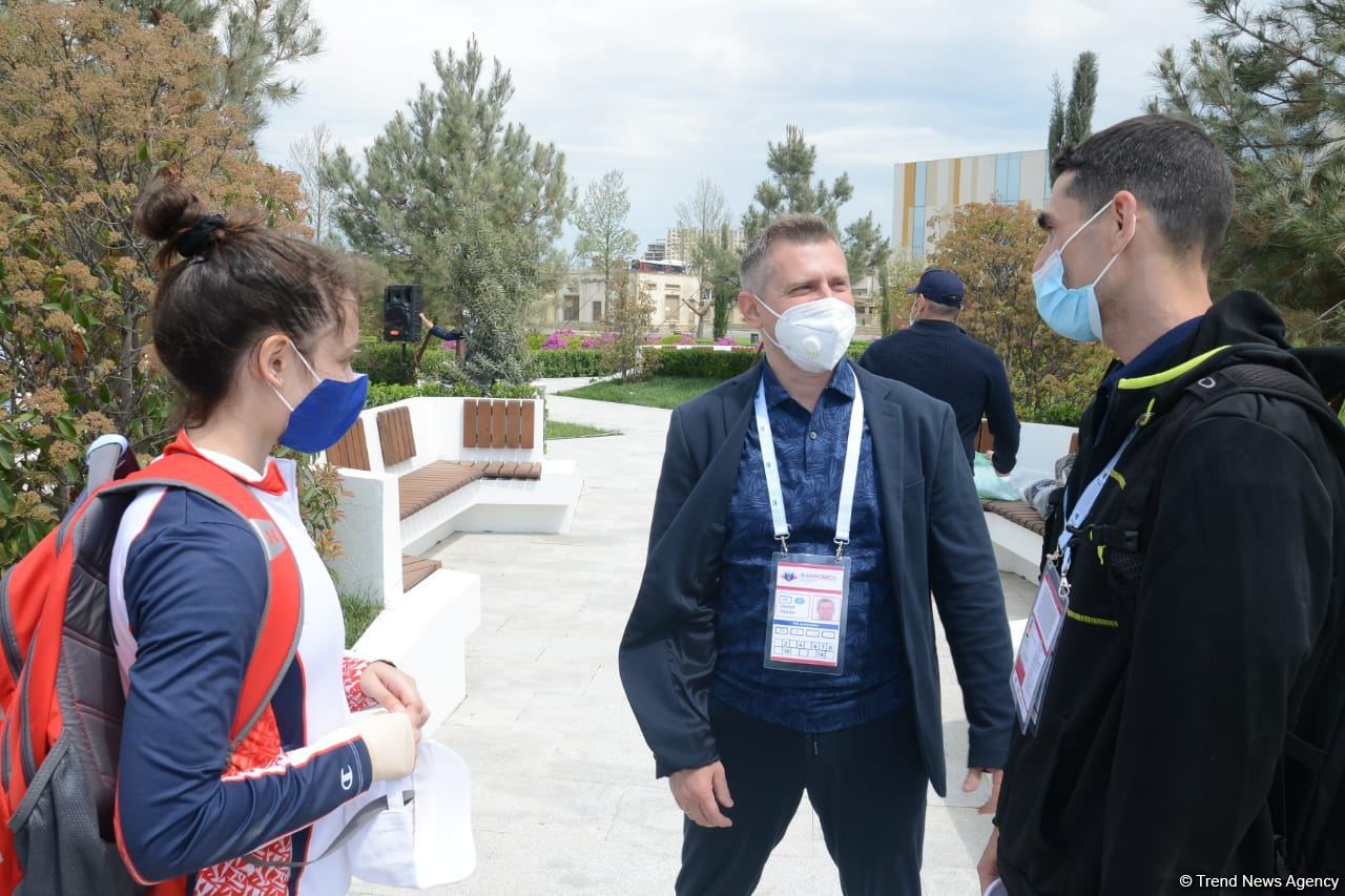 Tree planting held in Baku on eve of World Aerobic Gymnastics Championship (PHOTO)