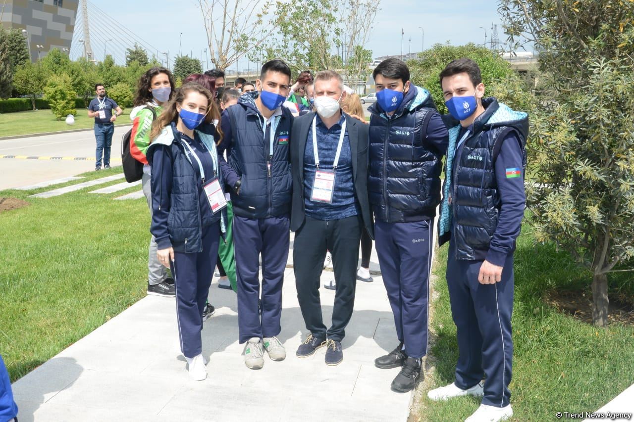 Tree planting held in Baku on eve of World Aerobic Gymnastics Championship (PHOTO)