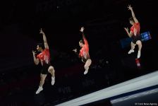 First day of 16th World Aerobic Gymnastics Championships kicks off in Baku (PHOTO)