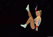 First day of 16th World Aerobic Gymnastics Championships kicks off in Baku (PHOTO)