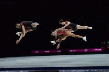 First day of 16th World Aerobic Gymnastics Championships kicks off in Baku (PHOTO)