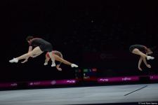 First day of 16th World Aerobic Gymnastics Championships kicks off in Baku (PHOTO)