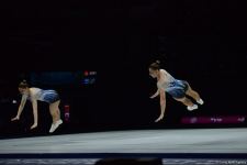 First day of 16th World Aerobic Gymnastics Championships kicks off in Baku (PHOTO)