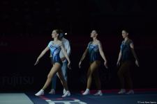 First day of 16th World Aerobic Gymnastics Championships kicks off in Baku (PHOTO)