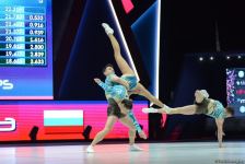 First day of 16th World Aerobic Gymnastics Championships kicks off in Baku (PHOTO)