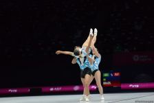 First day of 16th World Aerobic Gymnastics Championships kicks off in Baku (PHOTO)
