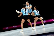 First day of 16th World Aerobic Gymnastics Championships kicks off in Baku (PHOTO)