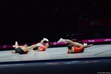 First day of 16th World Aerobic Gymnastics Championships kicks off in Baku (PHOTO)