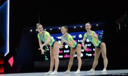 First day of 16th World Aerobic Gymnastics Championships kicks off in Baku (PHOTO)