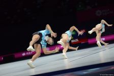 First day of 16th World Aerobic Gymnastics Championships kicks off in Baku (PHOTO)