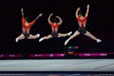 First day of 16th World Aerobic Gymnastics Championships kicks off in Baku (PHOTO)