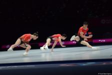 First day of 16th World Aerobic Gymnastics Championships kicks off in Baku (PHOTO)