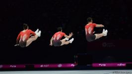 First day of 16th World Aerobic Gymnastics Championships kicks off in Baku (PHOTO)