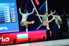 First day of 16th World Aerobic Gymnastics Championships kicks off in Baku (PHOTO)