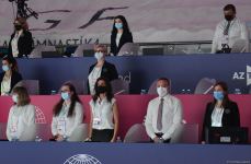 Baku holds opening ceremony of 16th FIG Aerobic Gymnastics World Championships (PHOTO)