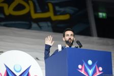 Baku holds opening ceremony of 16th FIG Aerobic Gymnastics World Championships (PHOTO)