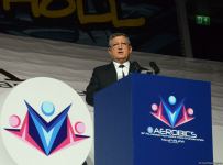 Baku holds opening ceremony of 16th FIG Aerobic Gymnastics World Championships (PHOTO)