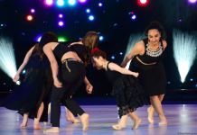 Baku holds opening ceremony of 16th FIG Aerobic Gymnastics World Championships (PHOTO)