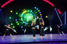 Baku holds opening ceremony of 16th FIG Aerobic Gymnastics World Championships (PHOTO)