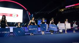 Baku holds opening ceremony of 16th FIG Aerobic Gymnastics World Championships (PHOTO)
