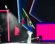 Baku holds opening ceremony of 16th FIG Aerobic Gymnastics World Championships (PHOTO)