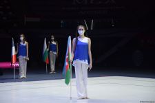 Baku holds opening ceremony of 16th FIG Aerobic Gymnastics World Championships (PHOTO)