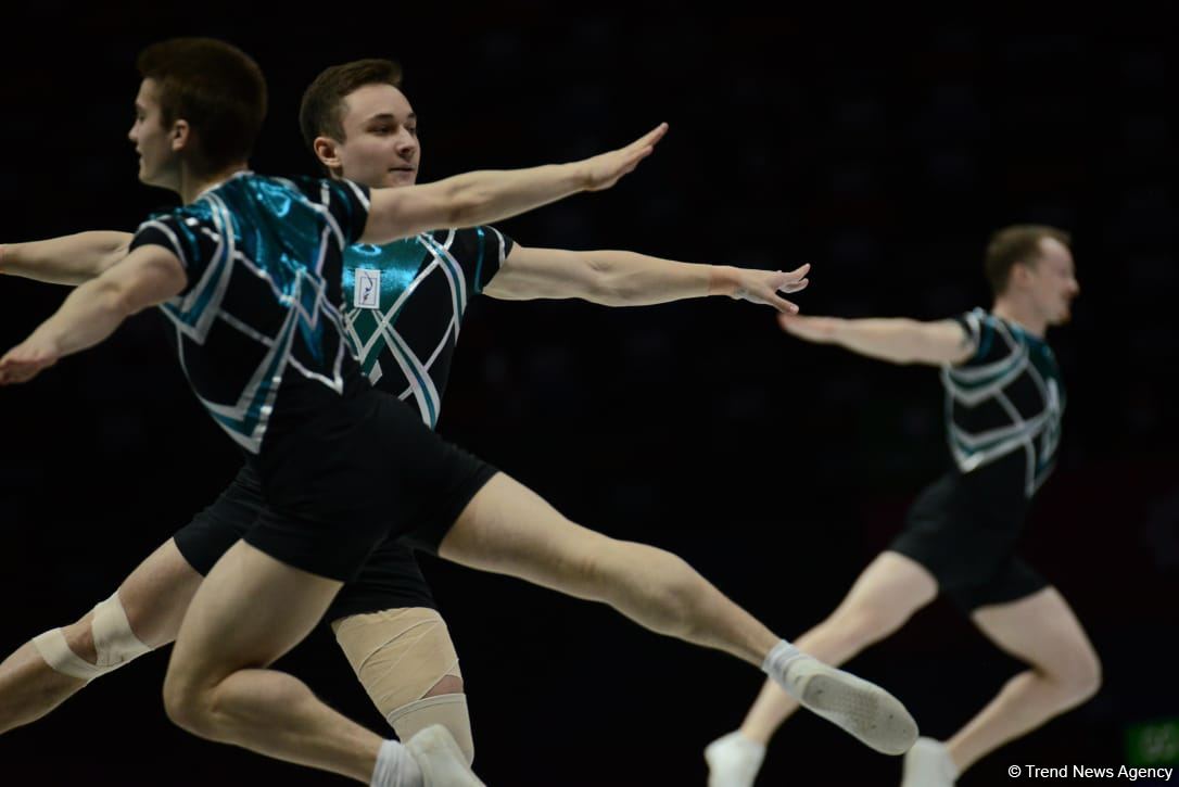 First day of 16th World Aerobic Gymnastics Championships kicks off in Baku (PHOTO)