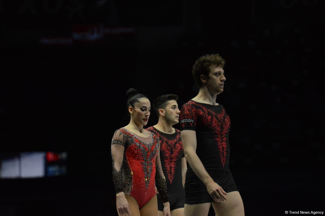 First day of 16th World Aerobic Gymnastics Championships kicks off in Baku (PHOTO)