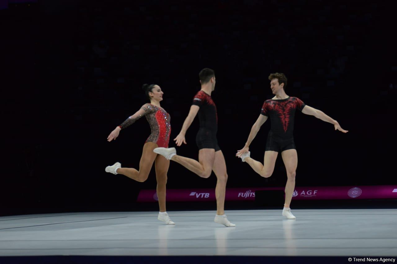 First day of 16th World Aerobic Gymnastics Championships kicks off in Baku (PHOTO)