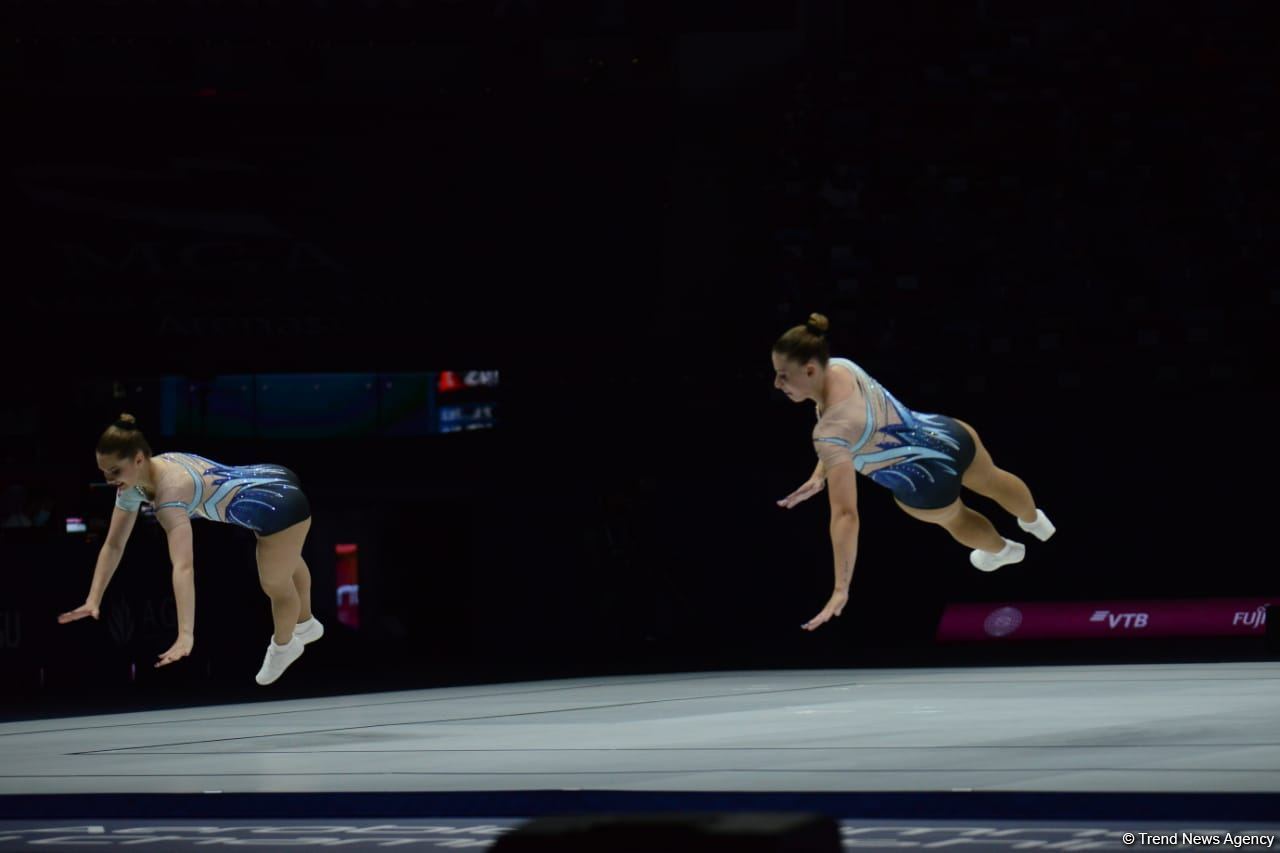 First day of 16th World Aerobic Gymnastics Championships kicks off in Baku (PHOTO)