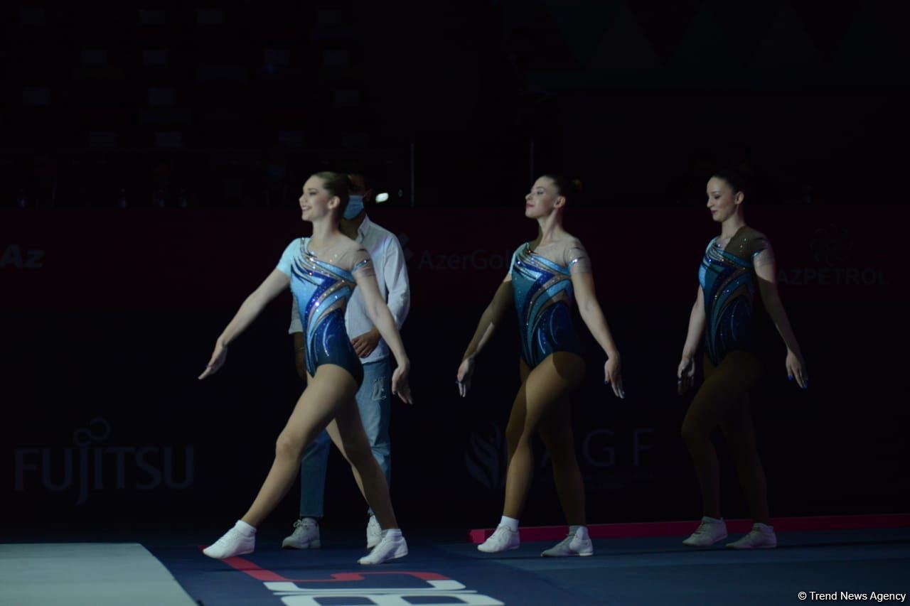 First day of 16th World Aerobic Gymnastics Championships kicks off in Baku (PHOTO)