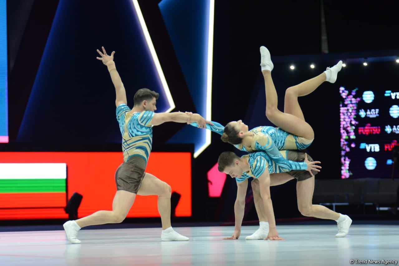 First day of 16th World Aerobic Gymnastics Championships kicks off in Baku (PHOTO)