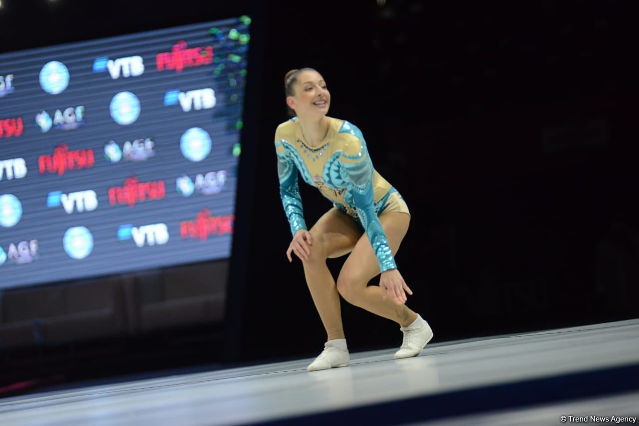 First day of 16th World Aerobic Gymnastics Championships kicks off in Baku (PHOTO)